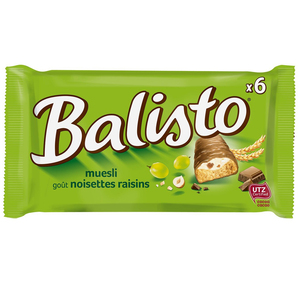 Barra de galleta integral Balisto, Chocolate con leche, 46% de descuento, forma sólida, embalaje a granel, Dulces, galletas, nueces, ingredientes, tipo Chocolate dulce - Product Image 3