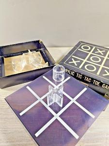 ความทันสมัยของอะคริลิคพบกับการออกแบบที่ขี้เล่นในเกม Tac Tac Toe ที่ทันสมัยนี้ - Product Image 5