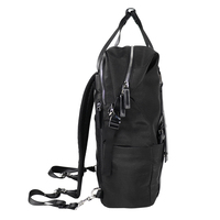 Sac personnalisé en nylon sac à dos d'école élégant en cuir pour étudiants sac à dos pour ordinateur portable décontracté pour femmes