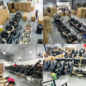 Chaise de massage intelligente 4D à corps entier avec contrôle de la minuterie, gravité zéro, en cuir PU, fabriquée au Vietnam, vente à 25% de réduction, ODM OEM - Product Image 4