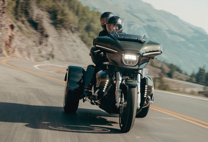 Motocicleta Trike Harley Davidson Street Glide 3 2026 de 117 pulgadas cúbicas, NUEVA, CERTIFICADA E INSPECCIONADA, en VENTA - Product Image 5