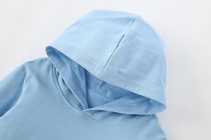 Sudadera Informal para Niños que Ofrece un Ajuste Cómodo, Sensación Suave y un Estilo Moderno para Niños y Niñas, Sudadera para Niños de Alta Comodidad - Product Image 4