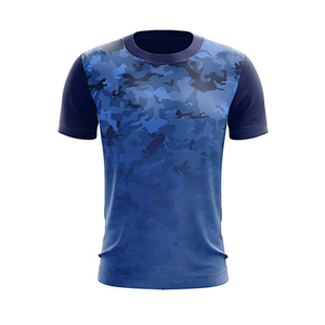 Camiseta de Fútbol Personalizada para Hombre con Logotipo Personalizado, Sublimación Personalizada, OEM, ODM, Ropa Deportiva en Blanco, Ropa de Fútbol Personalizada con OEM - Product Image 5