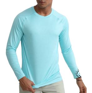 Nouveaux t-shirts pour hommes, prix d'usine, vêtements de fitness, coupe slim, manches longues, couleurs unies, t-shirt de haute qualité - Product Image 5