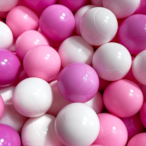 Boule élastique en plastique anti-écrasement sans BPA de différentes tailles pour enfants et bébés - Product Image 5