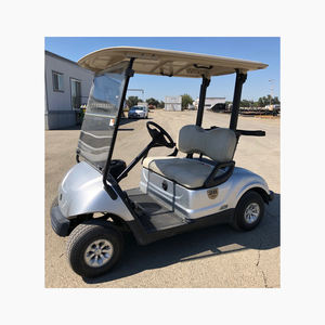 Voitures de golf économiques avec sièges et rangements personnalisés, idéales pour les complexes hôteliers et les terrains de golf, à vendre à prix abordable. - Product Image 1