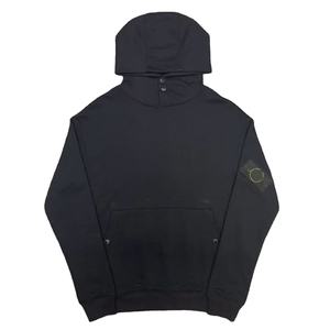 เสื้อสวมหัวทรงหลวมแฟชั่นผ้าไนลอนพร้อมฮู้ดและหนักสำหรับผู้ชาย - Product Image 3