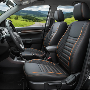 ปลอกหุ้มเบาะรถยนต์ลาย H คุณภาพสูง ชุดปลอกหุ้มเบาะรถยนต์ระดับพรีเมียม ราคาสุดคุ้ม - Product Image 3