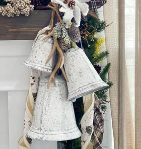 Unique Brass <b>Cow</b> <b>Bell</b> With Handcrafted Appeal Ideal For Artistic Home Decorations And Functional Outdoor Decorative Pieces - Product Image 4