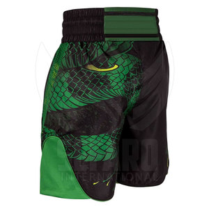 กางเกงชกมวยผ้าคุณภาพดี น้ำหนักเบา สั่งตัดได้ ขายออนไลน์ - Product Image 2