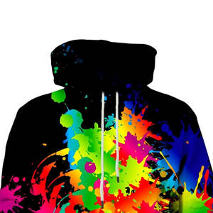 Sudadera con Capucha Estampada en 3D de Alta Calidad a Precio de Mayoreo, Corte Regular, Informal, de Invierno, para Hombre, Mezcla de Algodón, en Oferta - Product Image 6