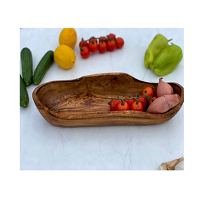 Accueil Ustensiles de cuisine Bol à fruits en bois pour la maison Table à manger à bas prix Bol à fruits décoratif en bois 100% fait main - Product Image 6