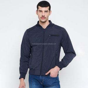 Nardon Apparel Blank Wholesale High Street Fleece Stand Collar Front Logo Breathable <b>Zip</b>-<b>Up</b> <b>Jacket</b> - Product Image 4