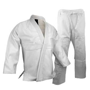 Uniforme de Taekwondo de buena calidad barato personalizado al por mayor traje de taekwondo tela Dobok - Product Image 6