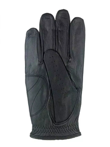 Gants de golf imprimés en tissu à une main qualifiés Gants de golf en cuir avec emballage en peau de mouton - Product Image 4