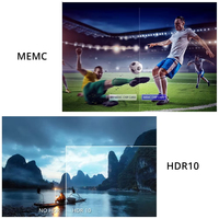 Version globale Changhong B7U 3D 4k Laser TV Projecteur 4K 2500ANSI Home Cinéma Projecteur Chiq B7U Laser Projector 4k