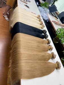 Extensiones de cabello súper dobles de lujo, decoloradas a rubio, 100% cabello vietnamita de APOGROUP HAIR - Product Image 2