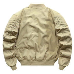 Chaqueta Cortavientos Ligera Impermeable Informal de Alta Calidad para Hombre, Diseño de Lona, Tallas Grandes, Servicios OEM - Product Image 2