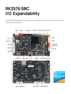 32 inch mở khung cảm ứng màn hình hiển thị Kit rk3576 Octa Core 6 Tops CPU <span class=keywords><strong>4</strong></span> gam LTE Wifi 6 Ethernet nhúng <span class=keywords><strong>Android</strong></span> Linux Tablet PC - Product Image 5