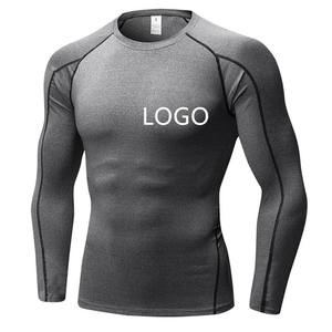 Power Stretch Men Rash Guard con ajuste flexible y tela transpirable para entrenamiento y actividades deportivas para todas las estaciones - Product Image 4