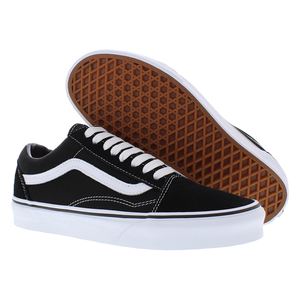 Zapatos Unisex Vans Old Skool Color: Negro/Blanco 100% Auténticos - Product Image 6