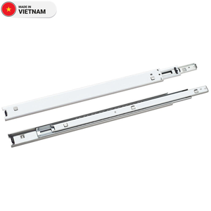 Aodeli muebles modernos para el hogar toboganes de bola de acero inoxidable gabinete de cajón de bola completa suave enorme cargable para cocina vietnamita - Product Image 1