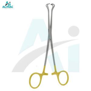 Pinzas de tejido Babcock ALMAC LOW MOQ, instrumento quirúrgico de acero inoxidable para agarrar suavemente el tejido delicado intestinal - Product Image 3