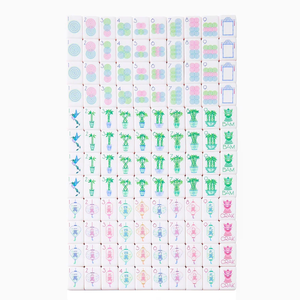 Ensemble de Mahjong de luxe en acrylique personnalisé de Singapour Malaisie Jeu de Mahjong américain fait main en acrylique - Product Image 6