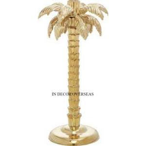 Portavelas de diseño elegante único de metal de primera calidad chapado en oro de alta calidad más exigente a un precio impresionante - Product Image 6