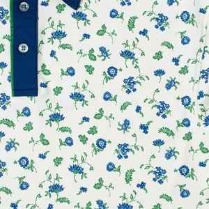 Polo à sublimation en polyester pour hommes, tissu respirant durable de haute qualité, adapté aux équipes sportives ou aux uniformes professionnels - Product Image 4