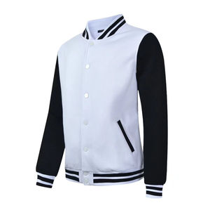 Vente en gros Veste de designer de marque connue Vestes de sports de plein air décontractées pour baseball universitaire Vestes d'hiver pour hommes - Product Image 6