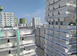 Lingots d'aluminium haute pureté 99,7 %, barres d'alliage métallique secondaire personnalisées d'Amasya pour la fabrication par coulée - Product Image 4