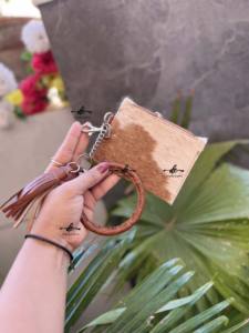 ใหม่ยอดนิยม Cowhide หนังหนัง ATM ผู้ถือบัตรสไตล์คลัทช์กระเป๋าสตางค์กระเป๋าสตางค์คล้องมือสไตล์ตะวันตก U Nisex คลัทช์เหรียญคลัทช์ - Product Image 4