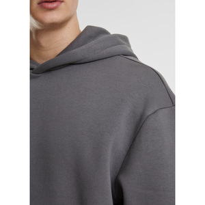 Premium 100% coton doux mélangé 350GSM pull à capuche lourd pour hommes avec logo personnalisé et broderie commande en gros disponible - Product Image 6