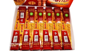 ผู้ผลิตแฮนด์เมดที่ดีที่สุดน้ําหนักเบาขายส่งราคาหลายสีเมฮันดีสมาร์ทสีสังเคราะห์วางกรวยเมฮันดีในบังคลาเทศ - Product Image 5