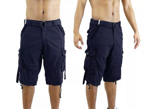 Venta al por mayor de pantalones cortos de carga de los hombres al aire libre personalizado pantalones cortos de carga para los hombres en ligero para trabajar Slim Fit pantalones cortos de carga para los hombres - Product Image 4