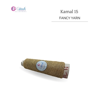 Fil fantaisie Kamal 15 de qualité supérieure pour tricoter et crocheter Collection de fils fantaisie doux et durables Fil fantaisie bio - Product Image 3