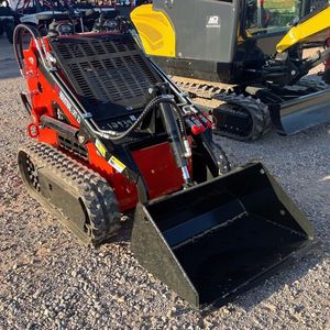 Nouvelle chargeuse frontale sur chenilles Diesel Skidsteer Mini chargeuse compacte certifiée CE - Product Image 5