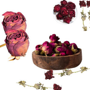 <b>Dried</b> Red Rose Flower | Natural Scent for Scented Envelopes - Product Image 6