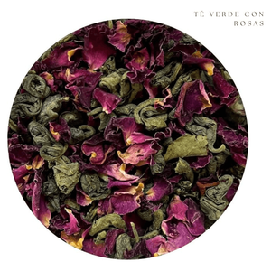 Tè Selezionati Haathee |   Fogli Staccabili |   Tè Verde con Rose |   1 chilogrammo - Product Image 2