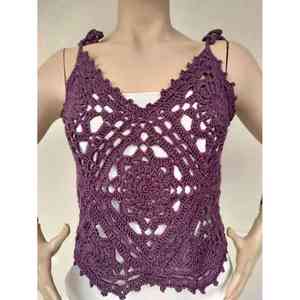 Vêtements de créateurs de mode très vendus Top tendance en crochet de qualité supérieure - Product Image 6