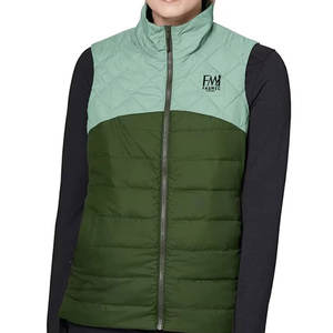 2025 mujeres Premium Haigh calidad Bubble Down Puffer Chaleco con diseño personalizado nuevo estilo impermeable Puffer chaleco - Product Image 4