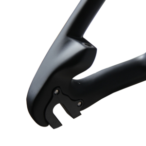 إطار كربون <span class=keywords><strong>MTB</strong></span> 5 <span class=keywords><strong>MTB</strong></span> إصدار سريع ، خط كابل داخلي - Product Image 5