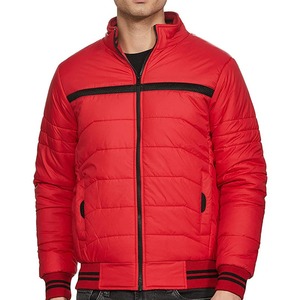 New Workout Custom Design New <b>Men's</b> Hoody Winter Puffer <b>Jacket</b> Power Puffy <b>Jacket</b> Quilted Coat - Product Image 1
