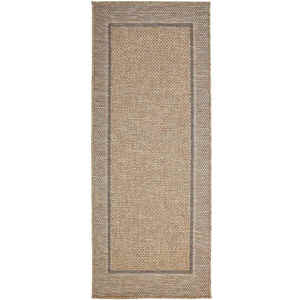 Tapis Netline Home Summer Latte Border - Tapis d'intérieur/extérieur - Product Image 5