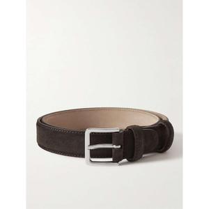 Vintage Custom Men's Leather <b>Belt</b> 100% Genuine Leather Eco-Friendly Pin Buckle for Jeans Office & <b>Wedding</b> Wear - Product Image 3