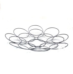 Fancy Design Aluminum Decorative Luxury Napkin Holder <b>Heart</b> Shape Matt <b>Black</b> Finishing Customized Handmade - Product Image 6