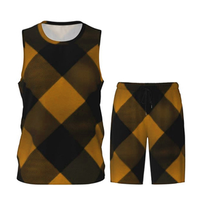 Combinaison de basket-ball vêtements d'équipe sportive Bsci Polyester vêtements de sport sport course Kit d'uniforme d'impression par sublimation - Product Image 2
