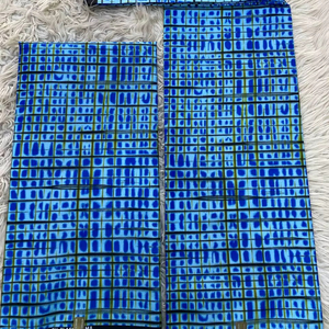 Authentic African Wax Print Imitation 100 Percent Cotton Fabric Premium Quality for Fashion Ankara Design 2025 Ethiopia - Product Image 5