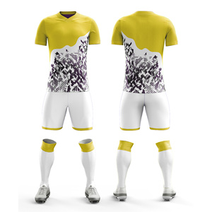 Ropa de equipo de fútbol personalizada para equipos y clubes en Azul | Hombres Mujeres Jóvenes Tallas - Product Image 6